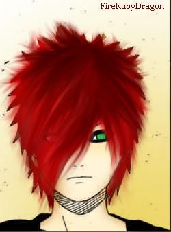 gaara emo..sau mai pletele oki
