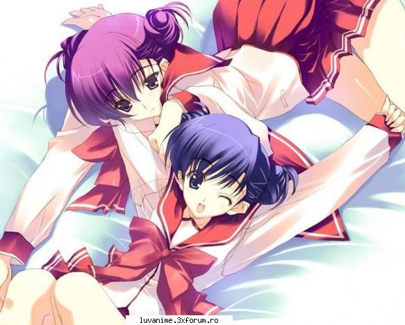 discutii pareri despre anime-uri 2.sango ruri(sunt gemene)