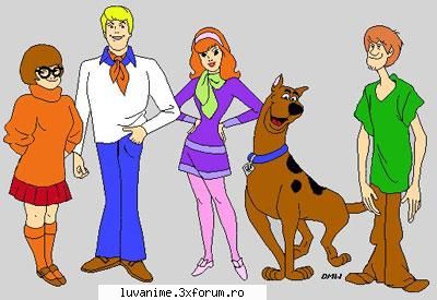 scooby doo gasca imi place desenul asta tot cei trebuie actiune aventura, putin cika.... ^ω^ Hlizita sefa :>