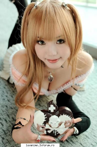 cosplay^^ tot misa&nbsp; ^ω^ Hlizita sefa :>