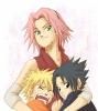 sakura cantareata trupa rock lui sasuke frumoasa dar cam scurtuta ...trebuia continui spui stiu