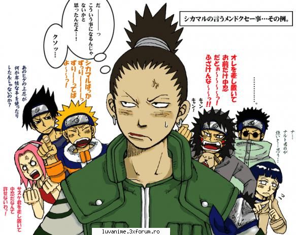 shikamaru moace sasuke hinata))))