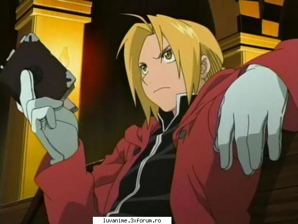 edward elric poza
