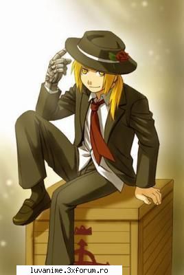 edward elric poza