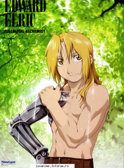 edward elric poza