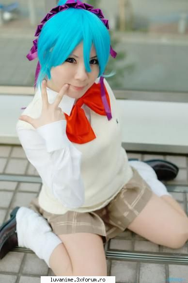 cosplay^^ iar kurumu ^ω^ Hlizita sefa :>