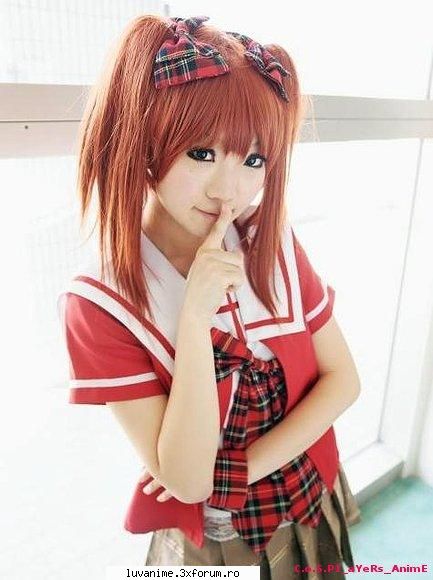 cosplay^^ kokoa ^ω^ Hlizita sefa :>