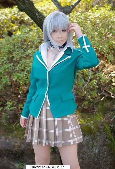 cosplay^^ moka-san ^-^ ^ω^ Hlizita sefa :>