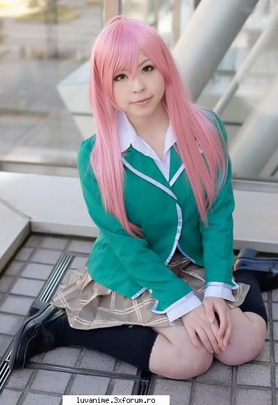 cosplay^^ moka.. ^ω^ Hlizita sefa :>