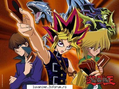 discutii pareri despre anime-uri recomand yu-gi-oh varianta originala mult mai bun are cartile