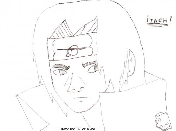 draws itachi
