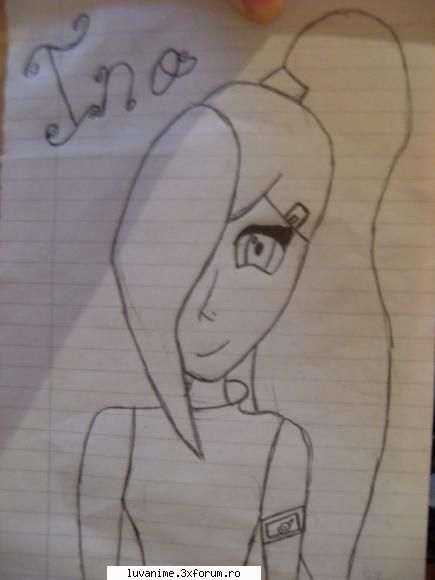 desenele mele minunate ino, desen facut ora