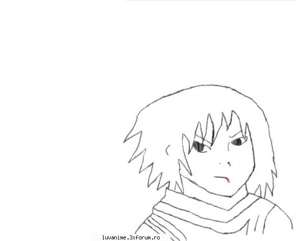 draws sasuke