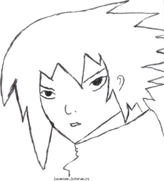 draws sasuke