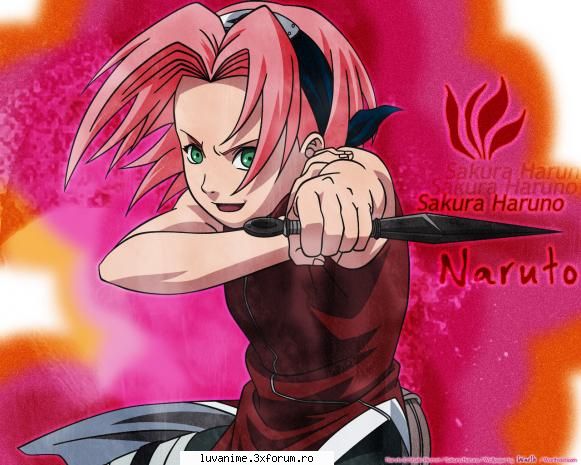 sakura cantareata trupa rock lui sasuke super ficul dar mi-a placut sfarsitul ptc s-au casatorit