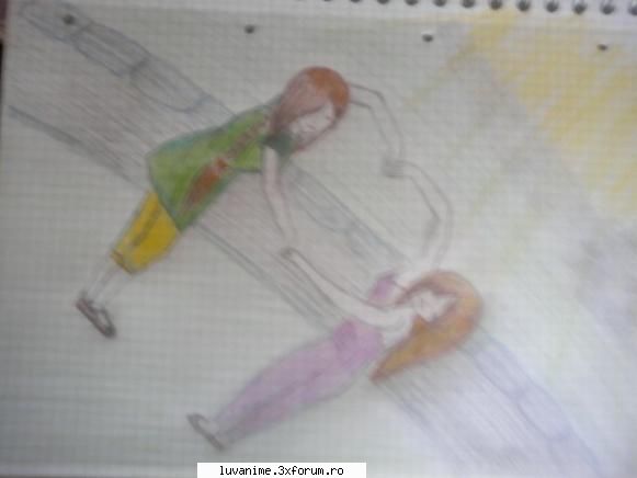 desenele mele 4.acesta trebuia fie portretul meu unei fete cica trebuia fiu cea verde