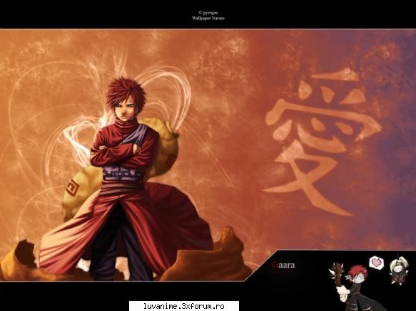 gaara ador posa asta