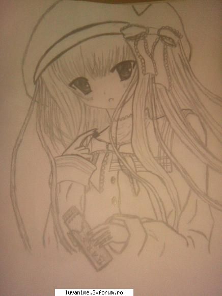 desene maini i'am facut. ^ω^ Hlizita sefa :>