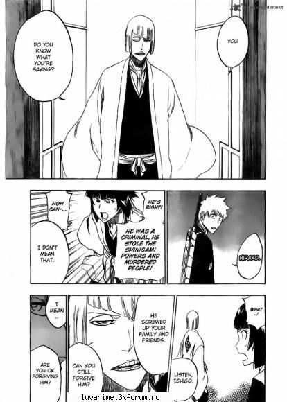 hirako shinji spoiler noul look lui shinji dupa revenit gotei 13. poza este mea, este lui tite kubo