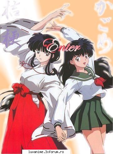 kagome kikyo grea decizie .......dar cred dar imi place mai mult ^ω^ Hlizita sefa :>