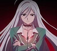 Akashiya Moka - si mie imi place de ele dar mai mult imi place - Rosario+Vampire