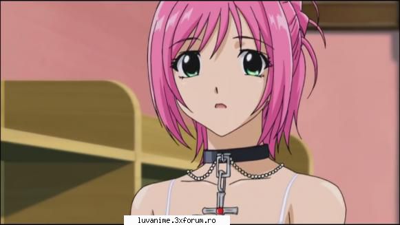 Akashiya Moka - Rozalia-I hate Albutsa-I love - Rosario+Vampire
