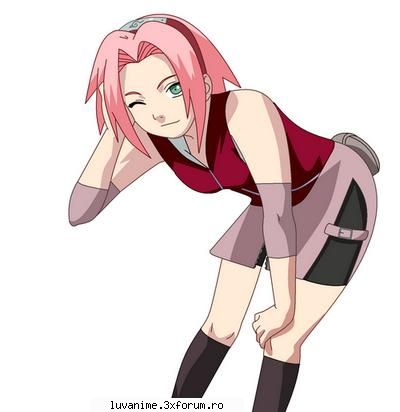 Alege un personaj anime - o aleg pe Sakura shippuuden - Jocuri