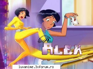 Alex - sportiva....:D:D:D:D e simpatika - Spioanele