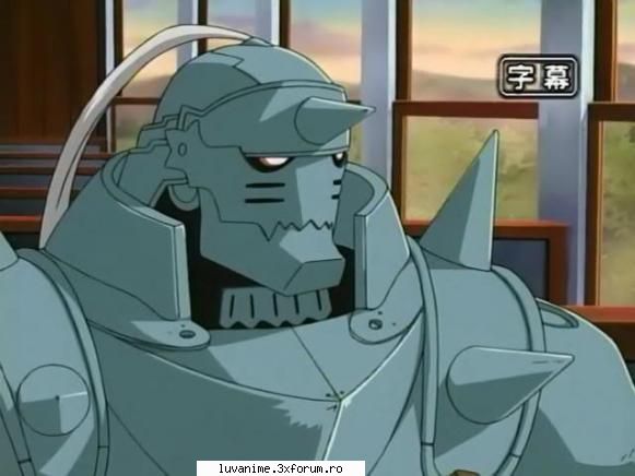 Alphonse Elric - Al este fratele lui Ed.El defapt,nu este om.Este - FMA