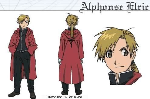 Alphonse Elric - Acum va dau in forma umana.Poza 2 - FMA