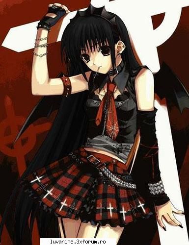 Anime Girl - mada_sasuke - Anime Girl