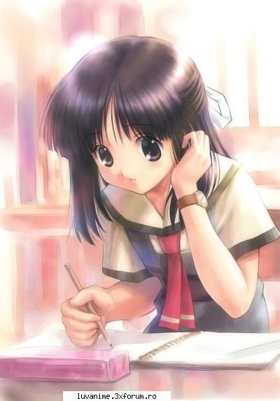 Anime Girl - mada_sasuke - Anime Girl