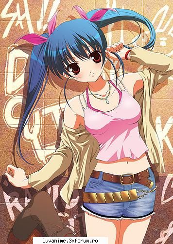 Anime Girl - mada_sasuke - Anime Girl