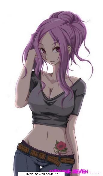 Anime Girl - mada_sasuke - Anime Girl