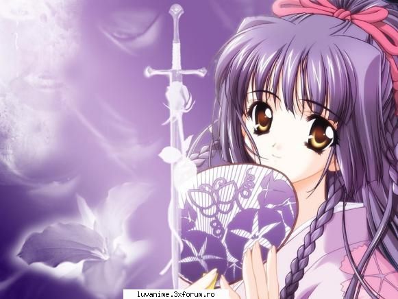 Anime Girl - mada_sasuke - Anime Girl
