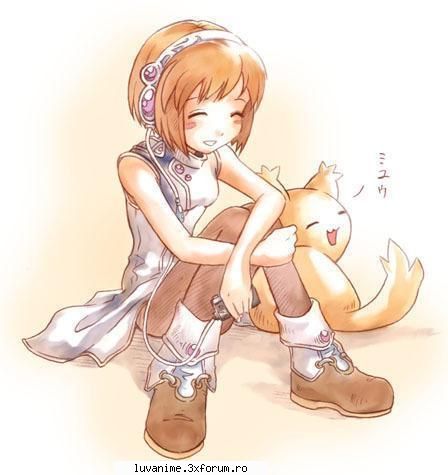 Anime Girl - mada_sasuke - Anime Girl