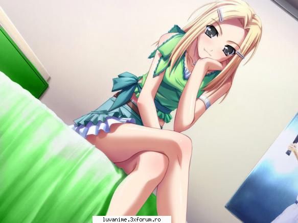 Anime Girl - Si astta-i dragutza si seamana putin cu Ino dar - Anime Girl