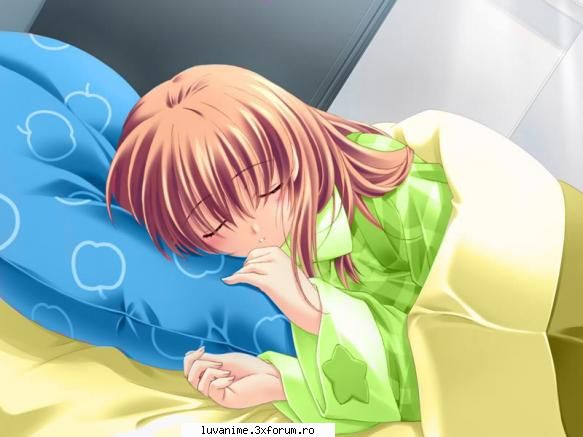 Anime Girl - As vrea sa dorm si eu ca ea insa in fiecare - Anime Girl