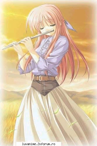Anime Girl - Vreau sa cant si eu la fauuuuuuuuuuuuuuuut!!! - Anime Girl