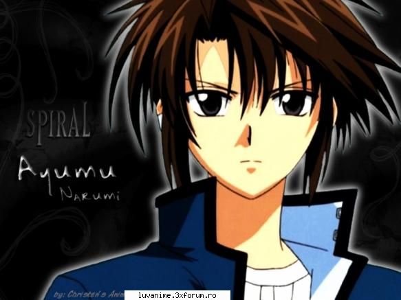 Ayumu Narumi - e cel mai frumusel - Spirala