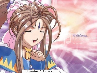 Bellandy - Keichi's girlfreind - Ah! My Goddess
