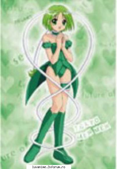 Bridget Verdant - Foarte frumoasa - Mew Mew Power