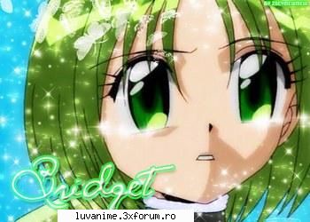Bridget Verdant - are niste ochi superbi ;d - Mew Mew Power
