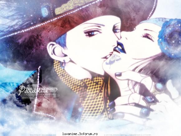 Caroline si George - yo zic k fac un cuplu fffff reusit:X:X:X chiar - Paradise Kiss
