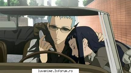Caroline si George - love in masina:)) :X:X:X:X - Paradise Kiss