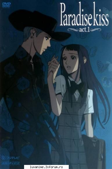 Caroline si George - ruxzy_love - Paradise Kiss