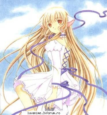 Chii - e foarte dulce nu?:X - Chobits