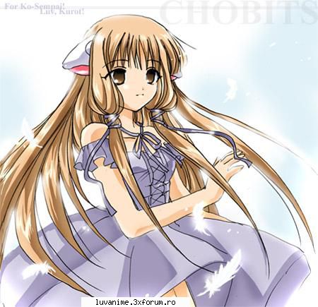 Chii - lenalee001 - Chobits
