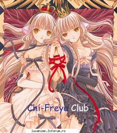 Chii & Freya - cele 2 surori... ambele sunt superbe:X am - Chobits