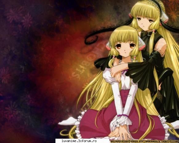 Chii & Freya - ♥♥♥Nana ♥ chan♥♥♥ - Chobits